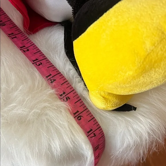 🐭♥️🖤🤍Vintage Disney Minnie Mouse Plush Toy - Red, Black, Yellow - Picture 8 of 9